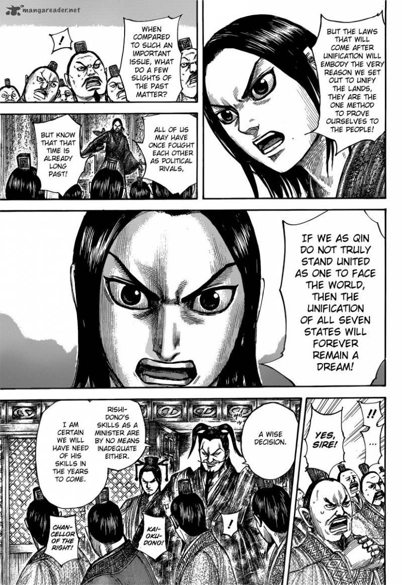 Kingdom Chapter 495 Page 6