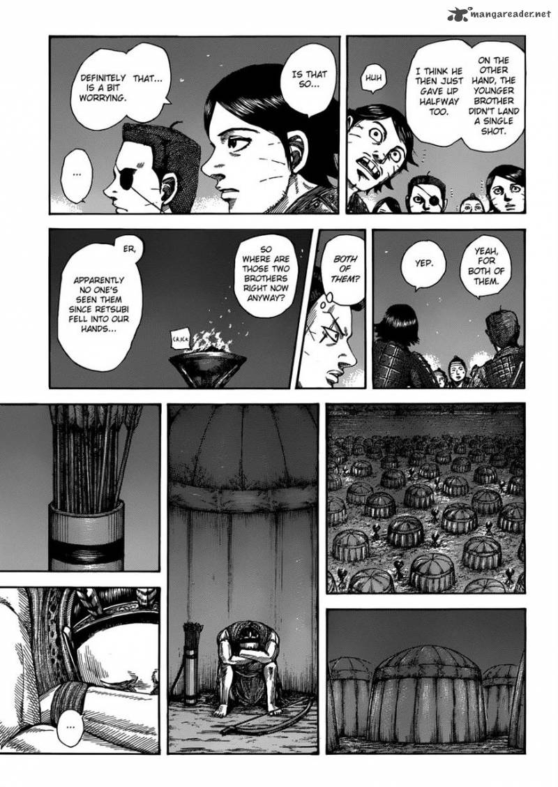 Kingdom Chapter 510 Page 9
