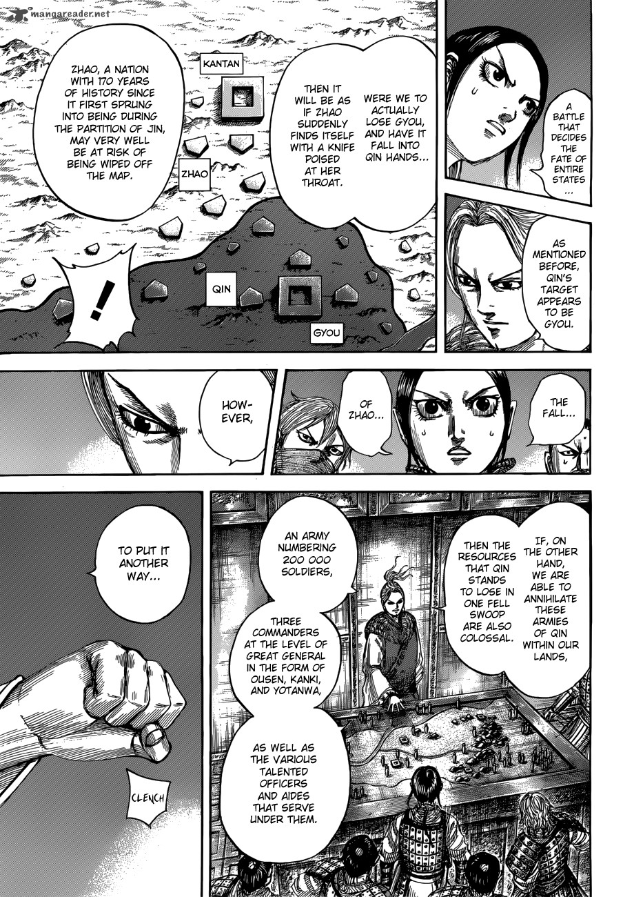 Kingdom Chapter 512 Page 16