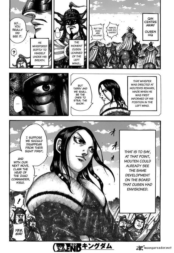 Kingdom Chapter 522 Page 16