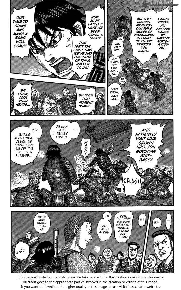 Kingdom Chapter 539 Page 10