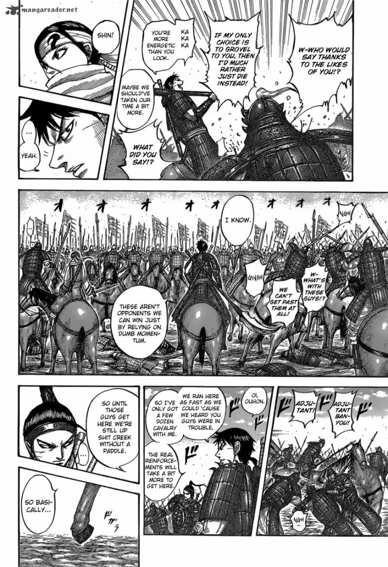 Kingdom Chapter 543 Page 4