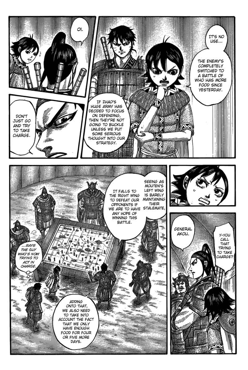 Kingdom Chapter 555 Page 10
