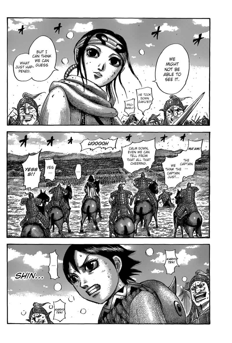 Kingdom Chapter 561 Page 6