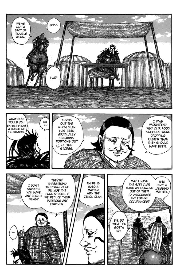 Kingdom Chapter 575 Page 11