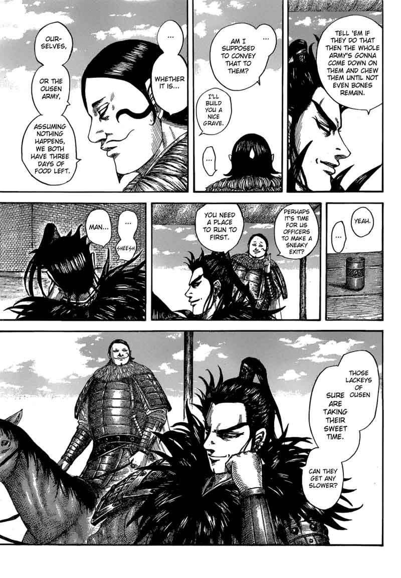 Kingdom Chapter 575 Page 12