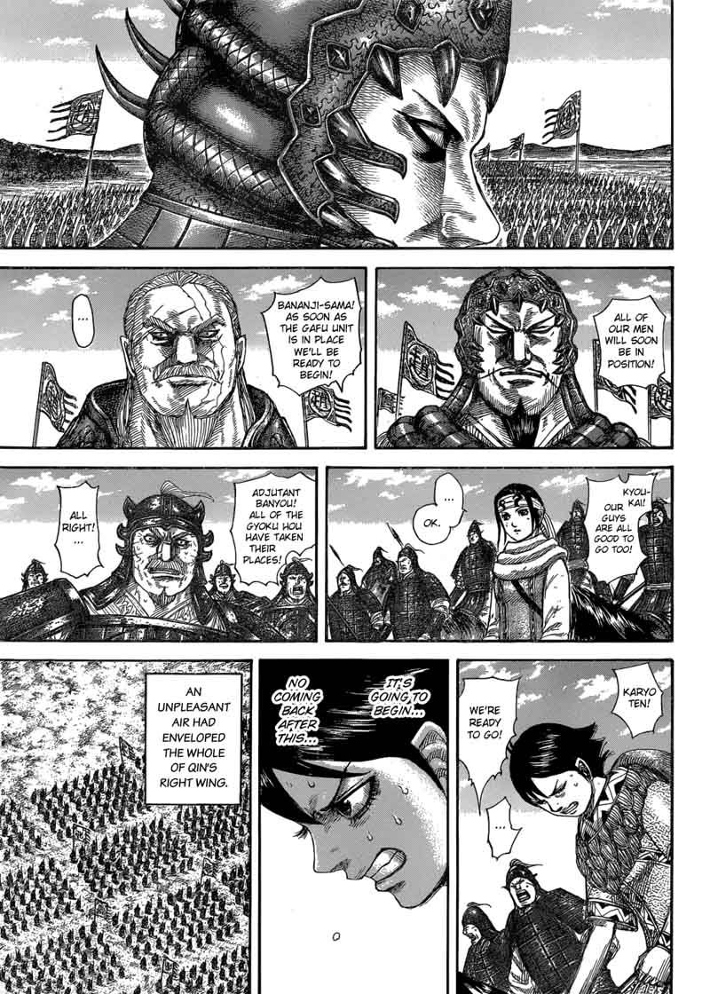 Kingdom Chapter 579 Page 7