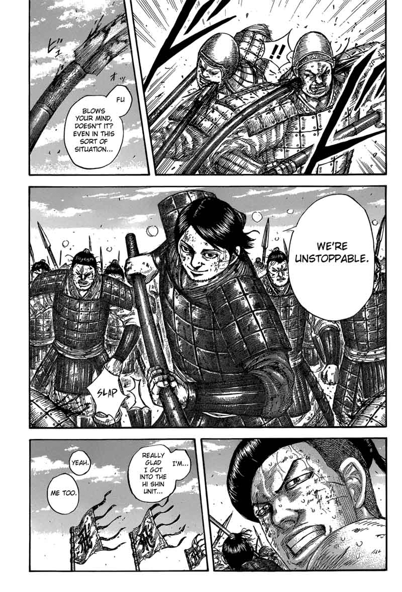Kingdom Chapter 581 Page 15