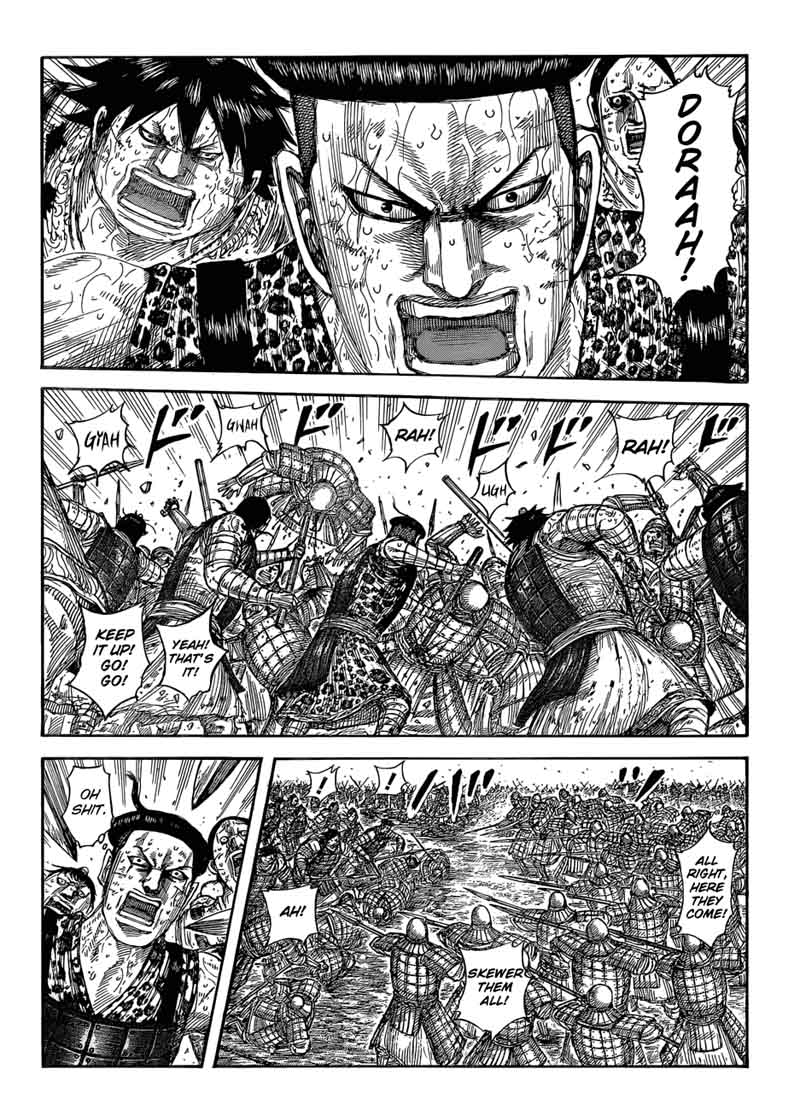 Kingdom Chapter 581 Page 4