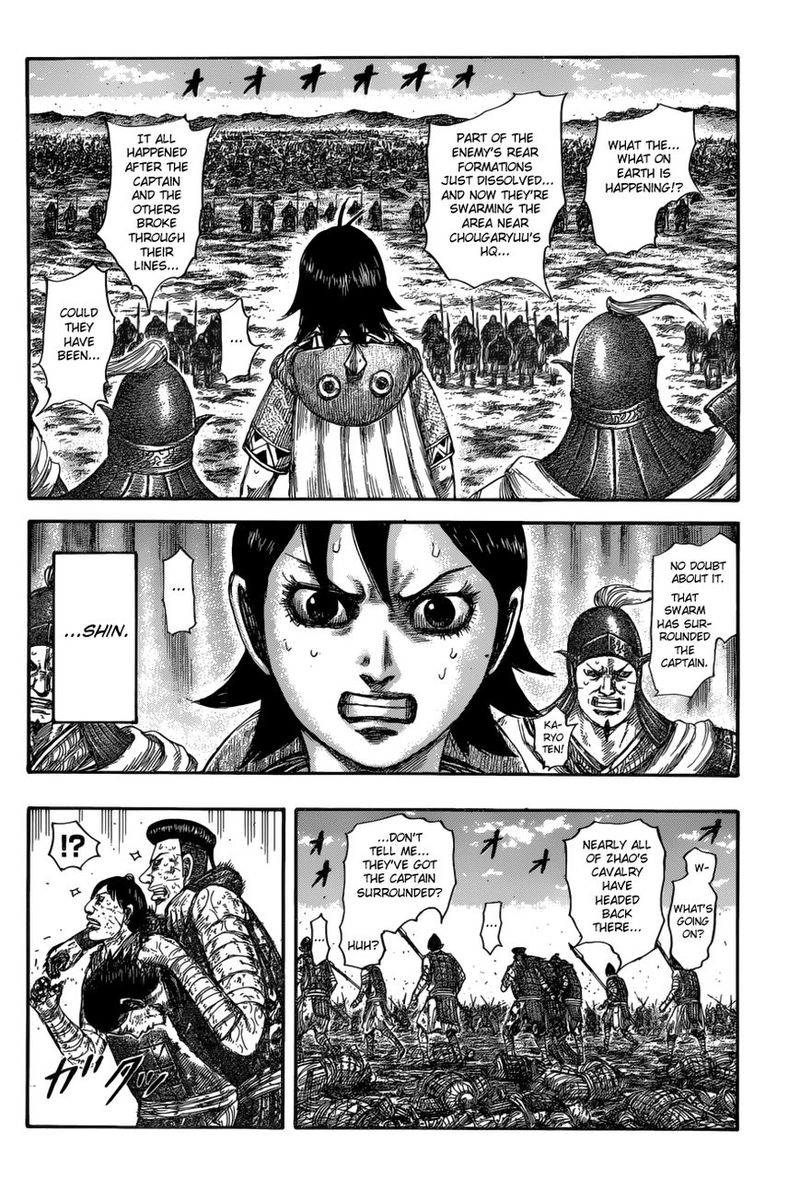 Kingdom Chapter 594 Page 4