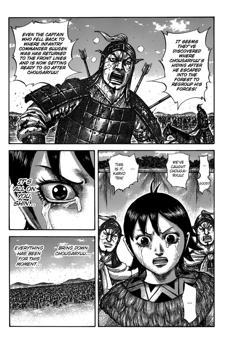Kingdom Chapter 596 Page 6