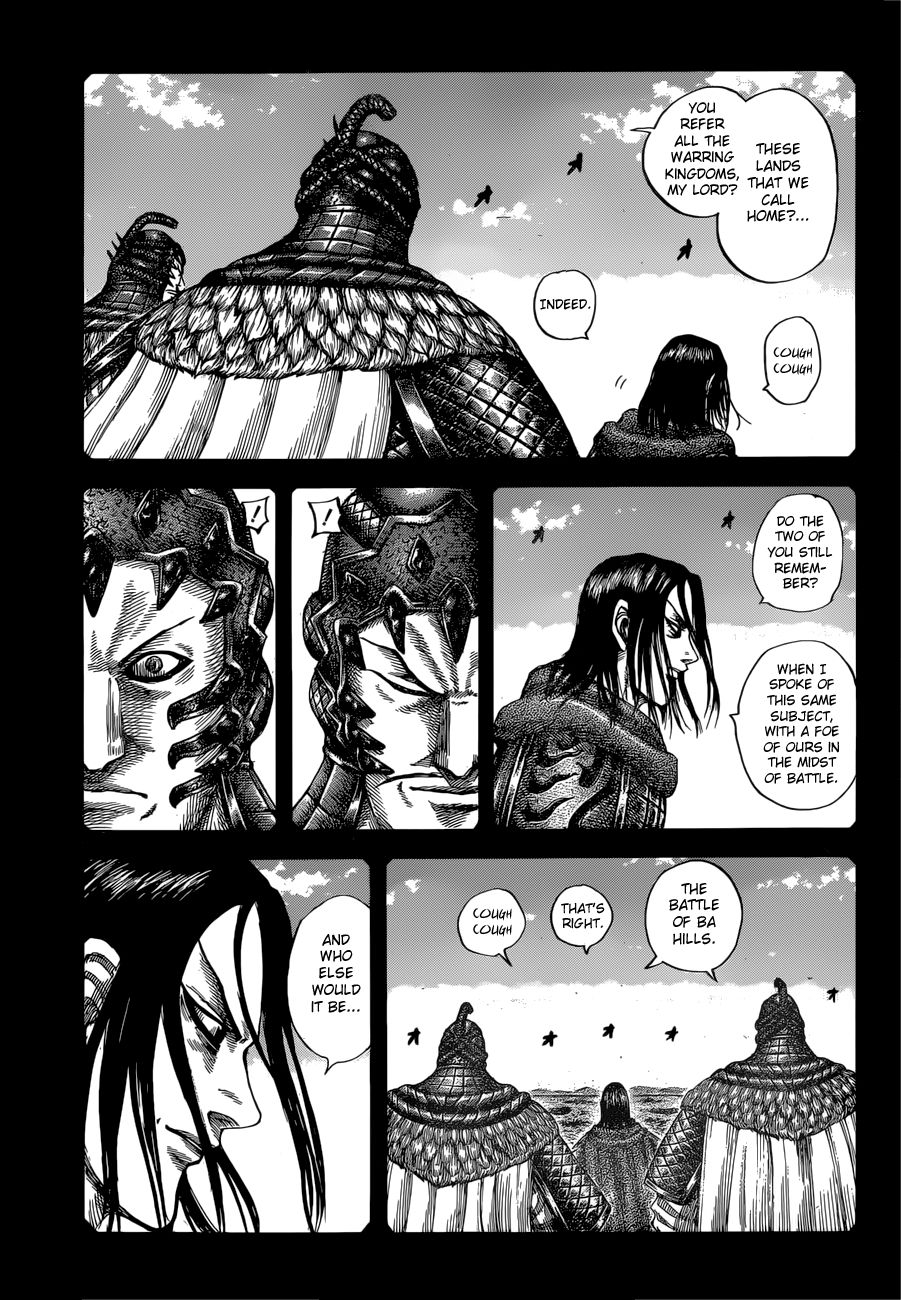 Kingdom Chapter 597 Page 1