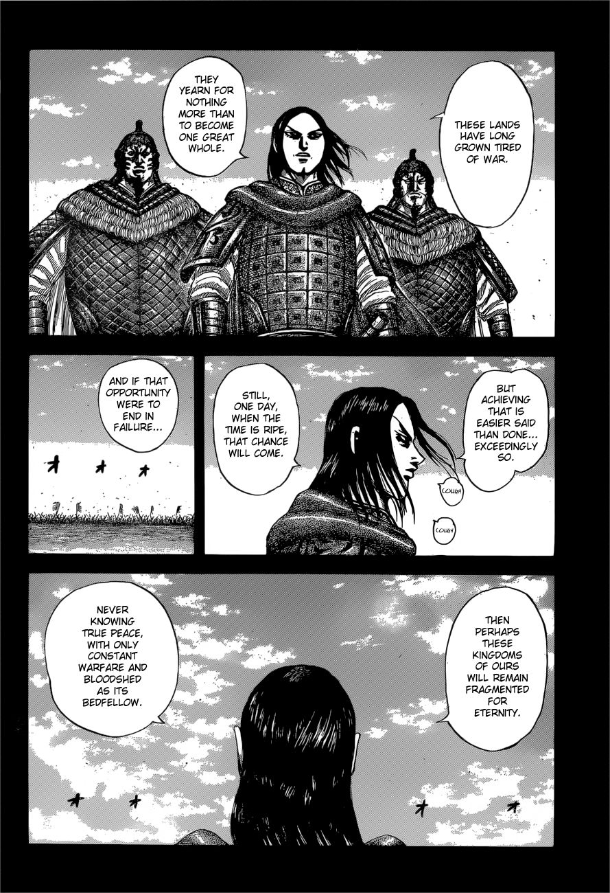 Kingdom Chapter 597 Page 14