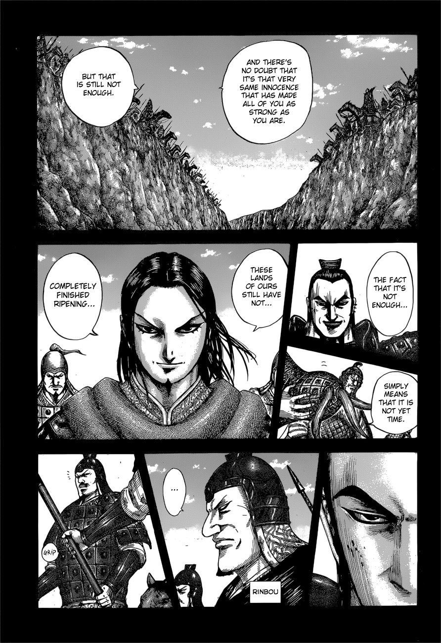 Kingdom Chapter 597 Page 5