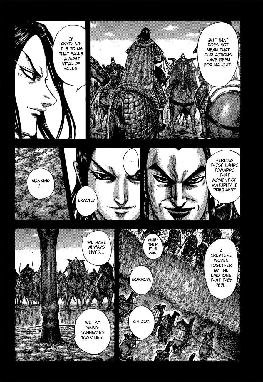 Kingdom Chapter 597 Page 8