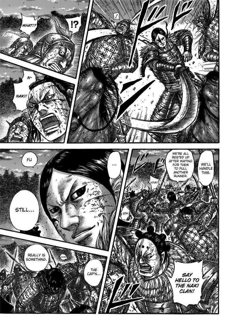 Kingdom Chapter 599 Page 4