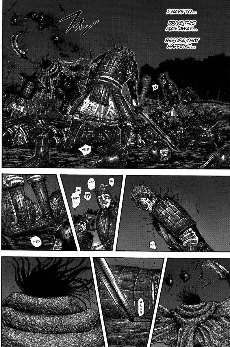 Kingdom Chapter 600 Page 8