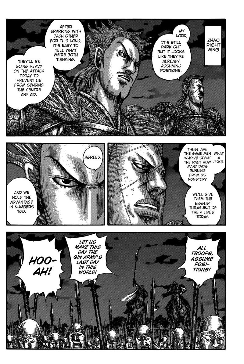 Kingdom Chapter 601 Page 10
