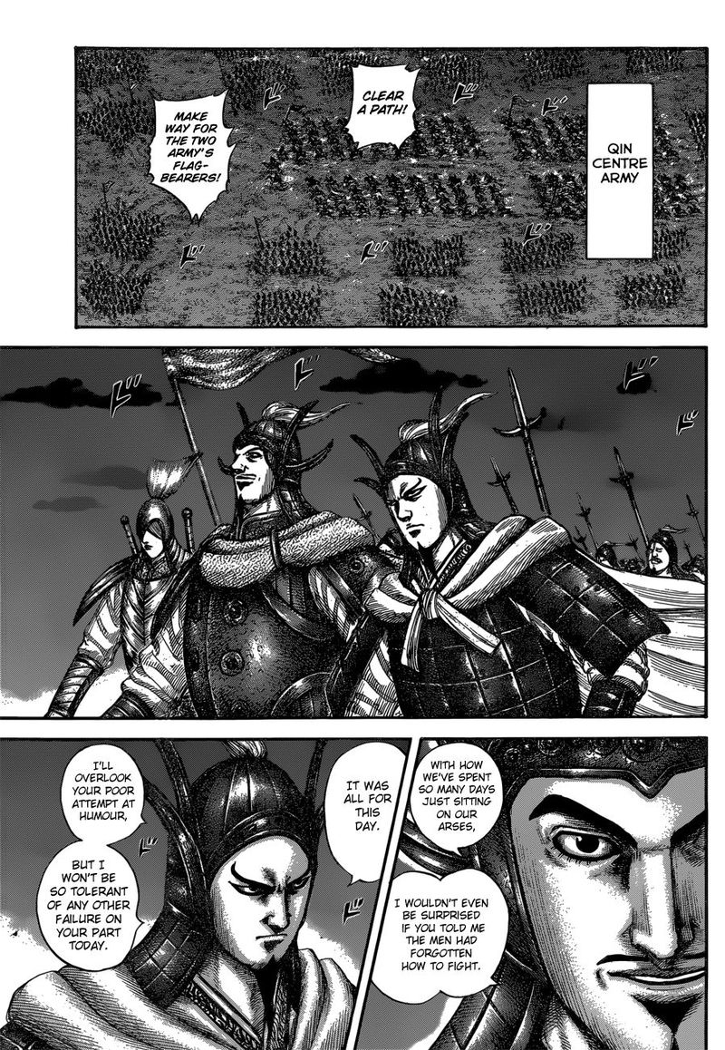 Kingdom Chapter 601 Page 11