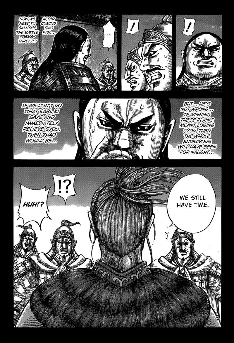 Kingdom Chapter 603 Page 5