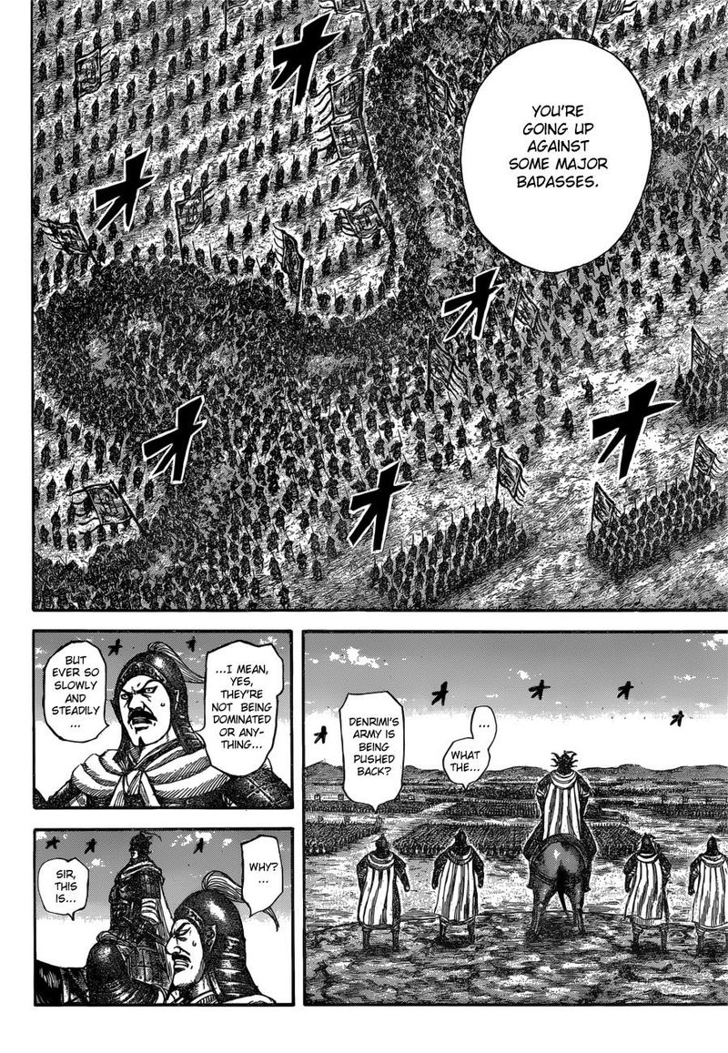 Kingdom Chapter 604 Page 14