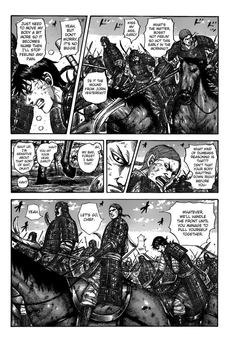 Kingdom Chapter 604 Page 4