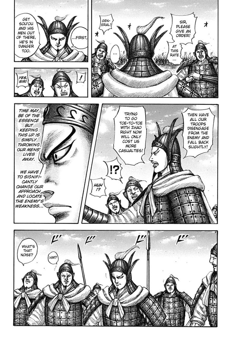 Kingdom Chapter 605 Page 11