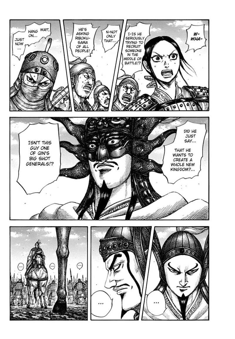 Kingdom Chapter 608 Page 2