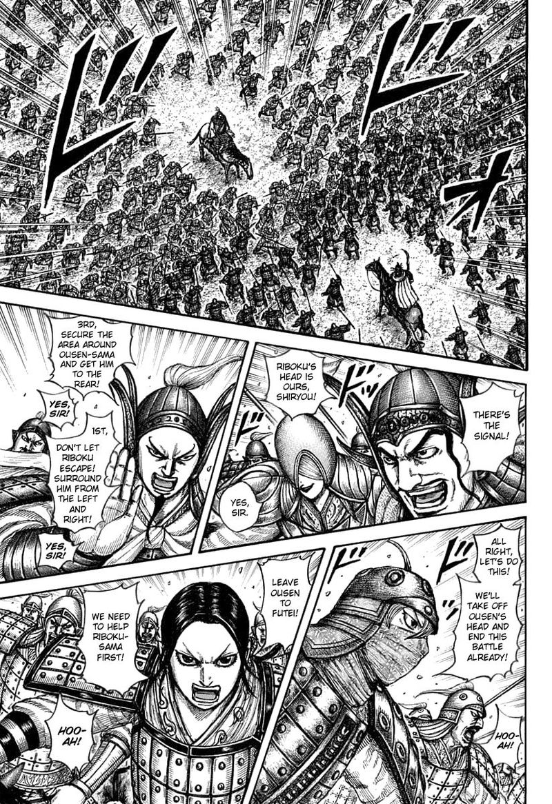 Kingdom Chapter 608 Page 9