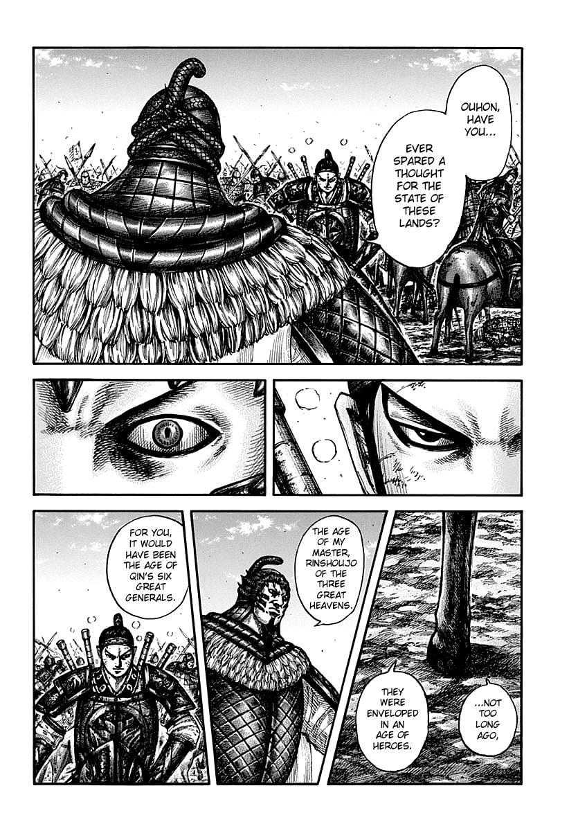 Kingdom Chapter 609 Page 10