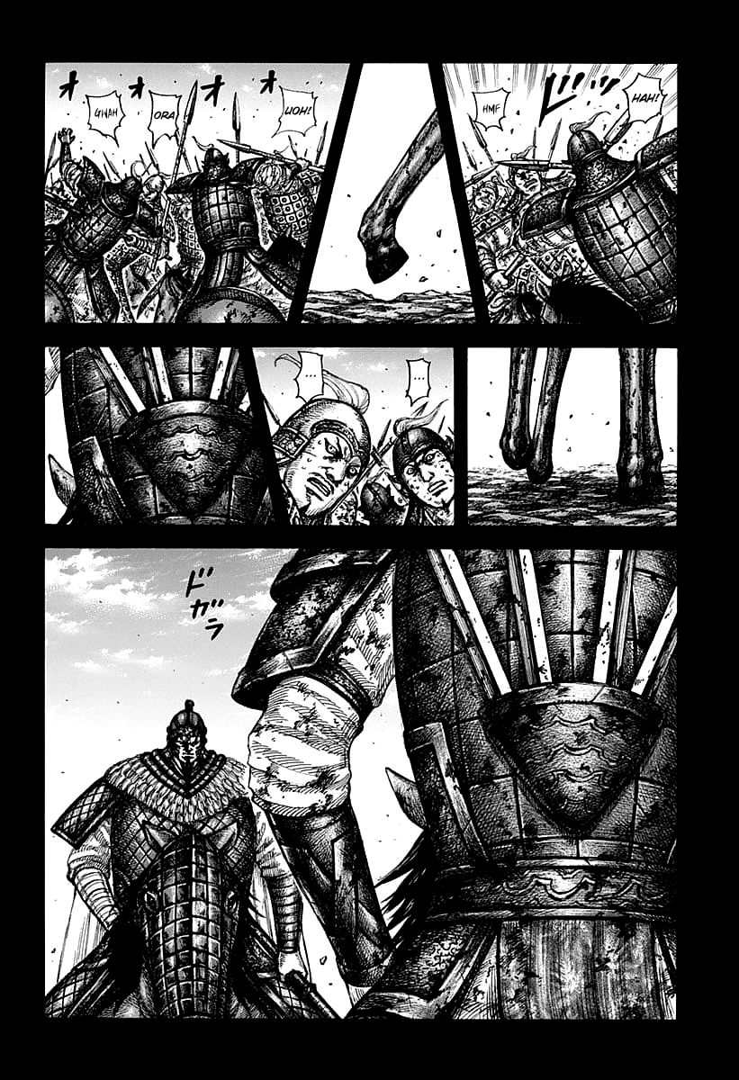 Kingdom Chapter 609 Page 4