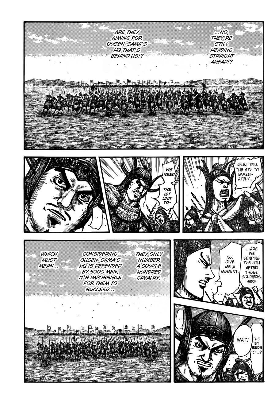 Kingdom Chapter 614 Page 7