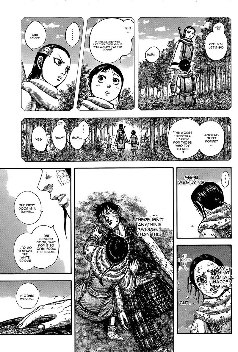 Kingdom Chapter 630 Page 9