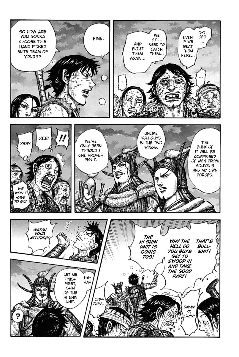 Kingdom Chapter 633 Page 10