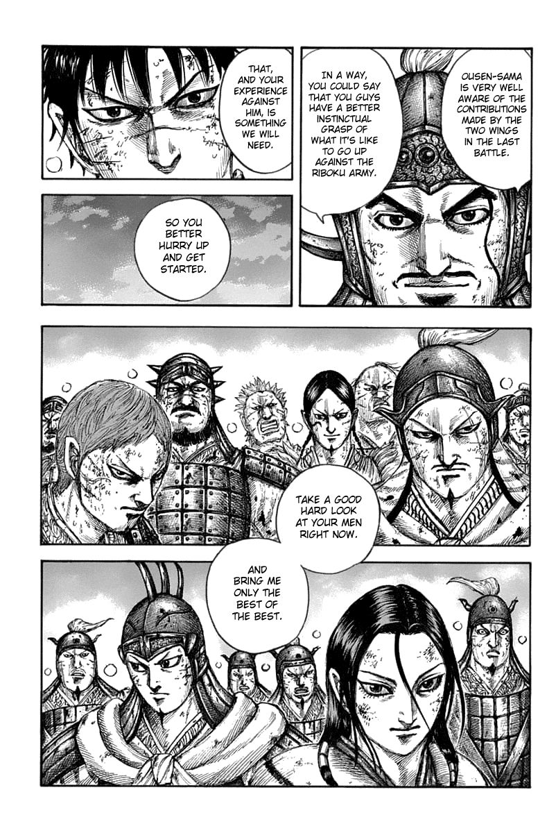 Kingdom Chapter 633 Page 11