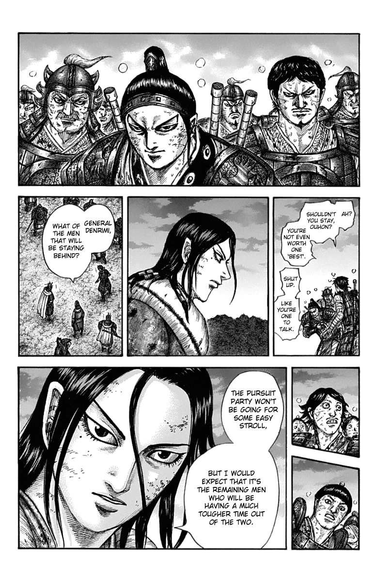 Kingdom Chapter 633 Page 12