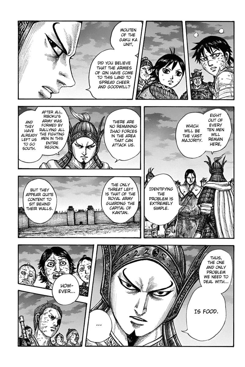 Kingdom Chapter 633 Page 13