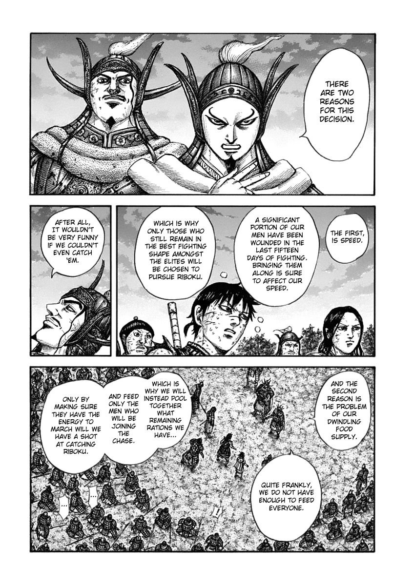 Kingdom Chapter 633 Page 9