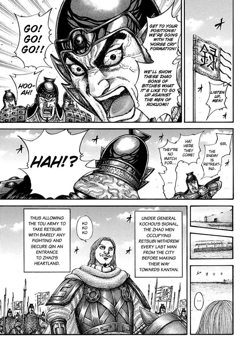 Kingdom Chapter 640 Page 17