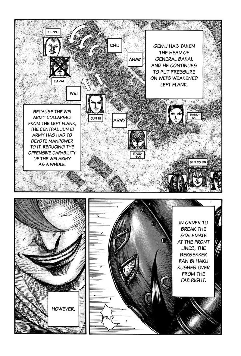 Kingdom Chapter 655 Page 2