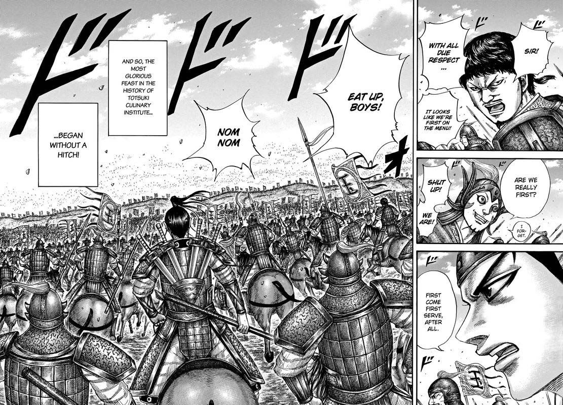 Kingdom Chapter 675 Page 10