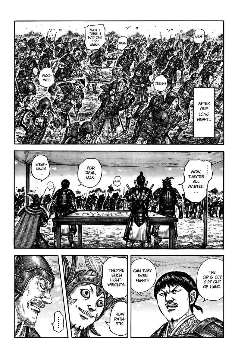 Kingdom Chapter 675 Page 2