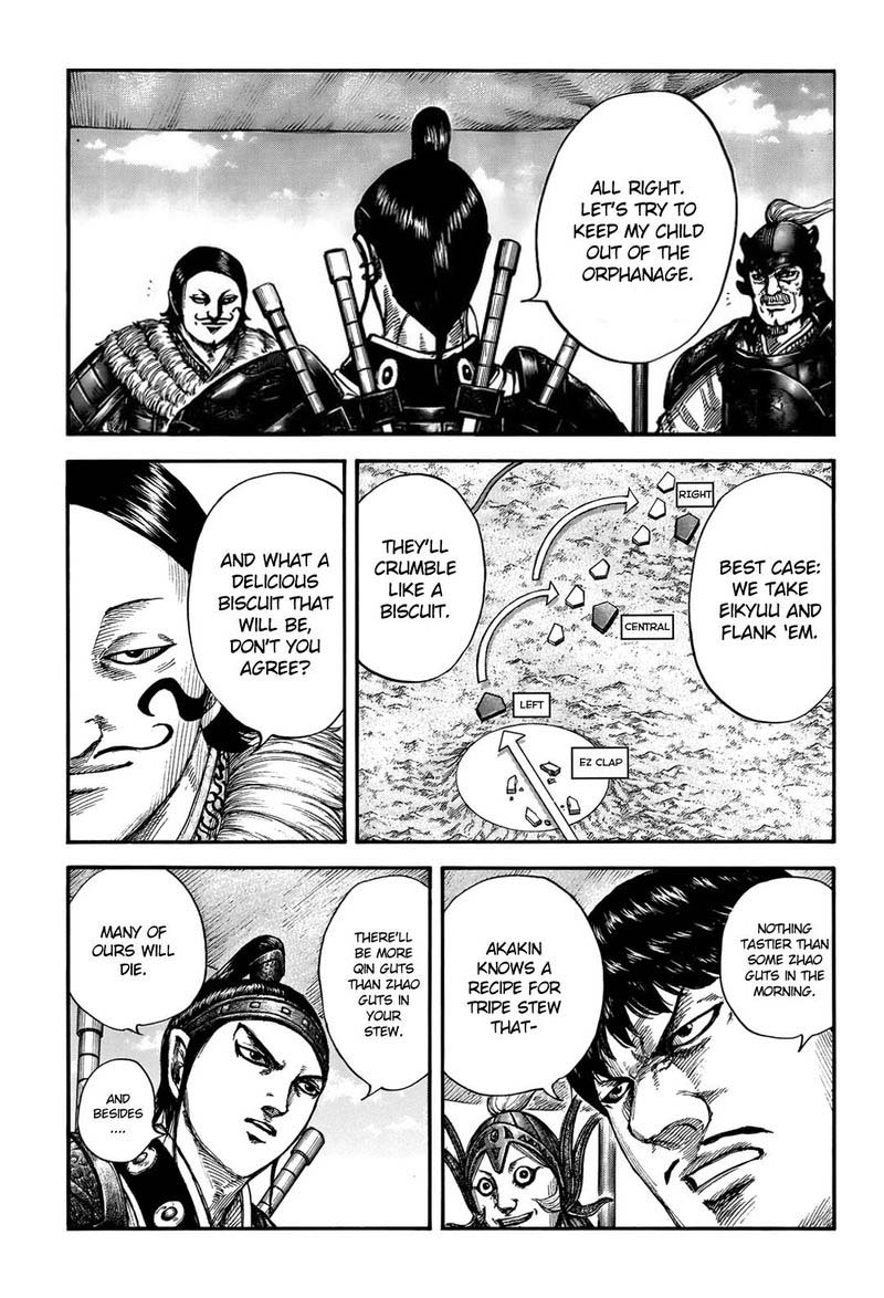 Kingdom Chapter 675 Page 5
