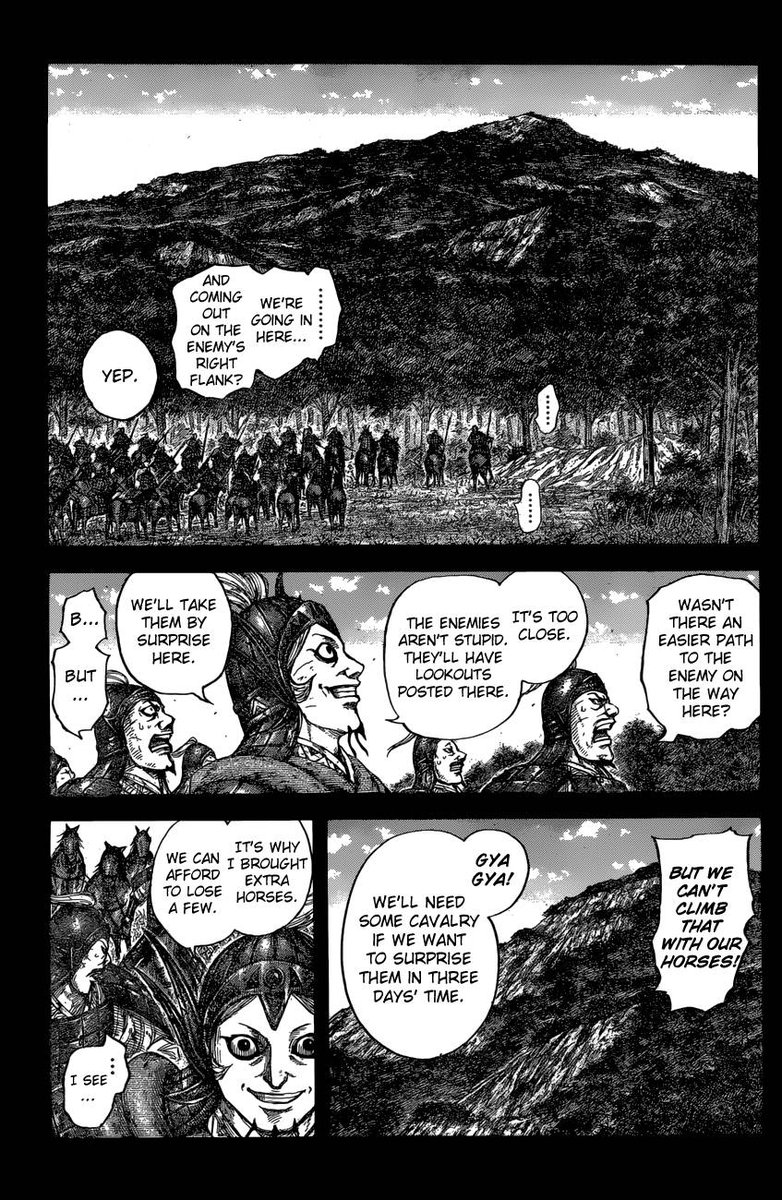 Kingdom Chapter 684 Page 3