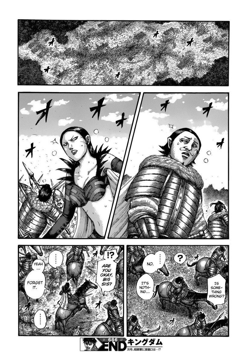 Kingdom Chapter 686 Page 19