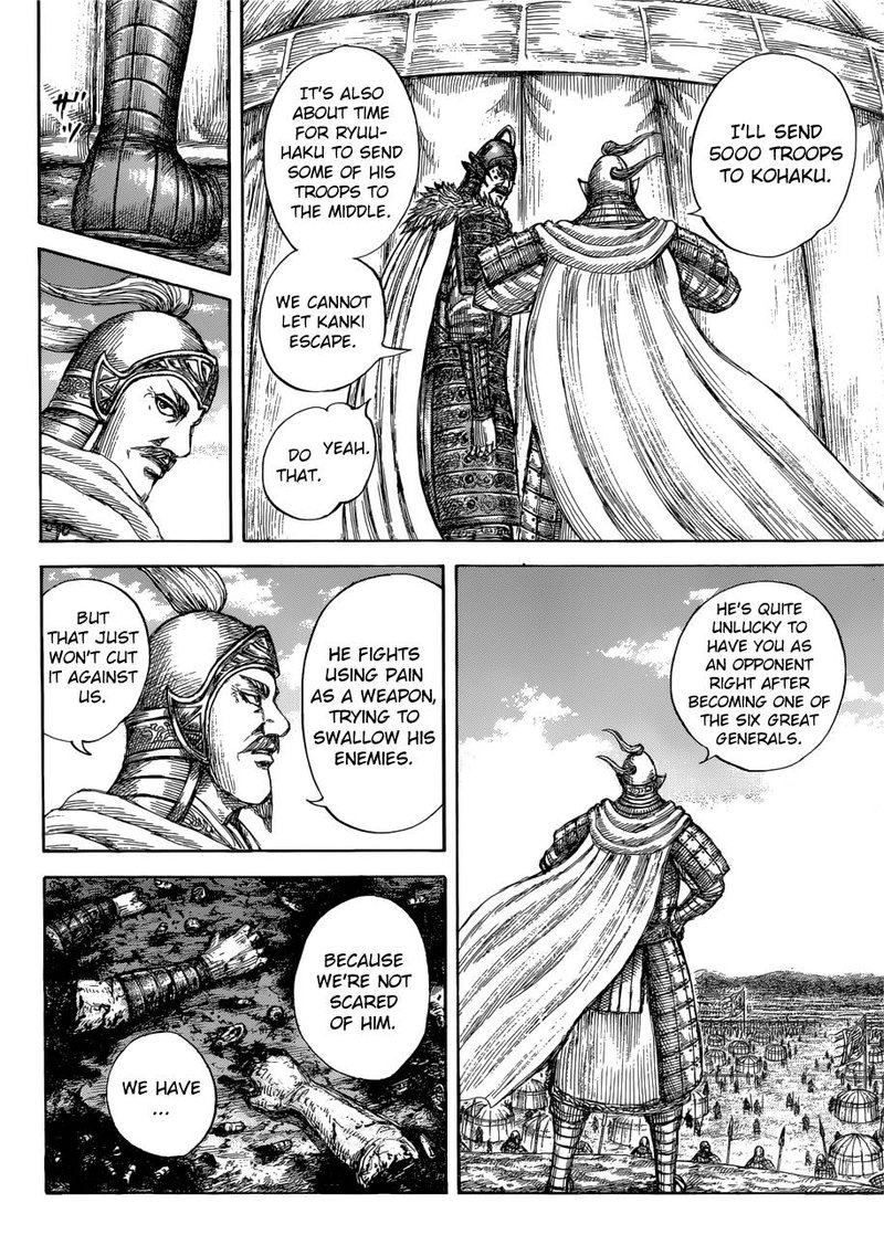 Kingdom Chapter 687 Page 10