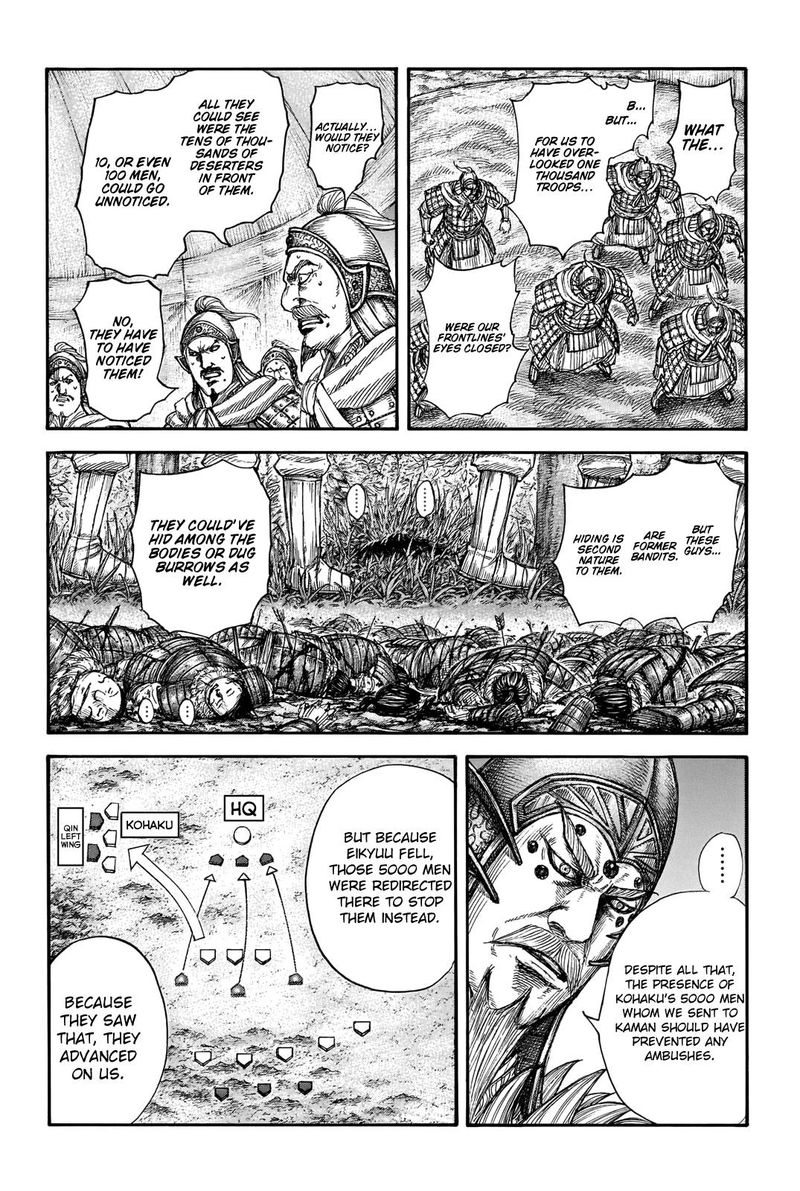 Kingdom Chapter 692 Page 11