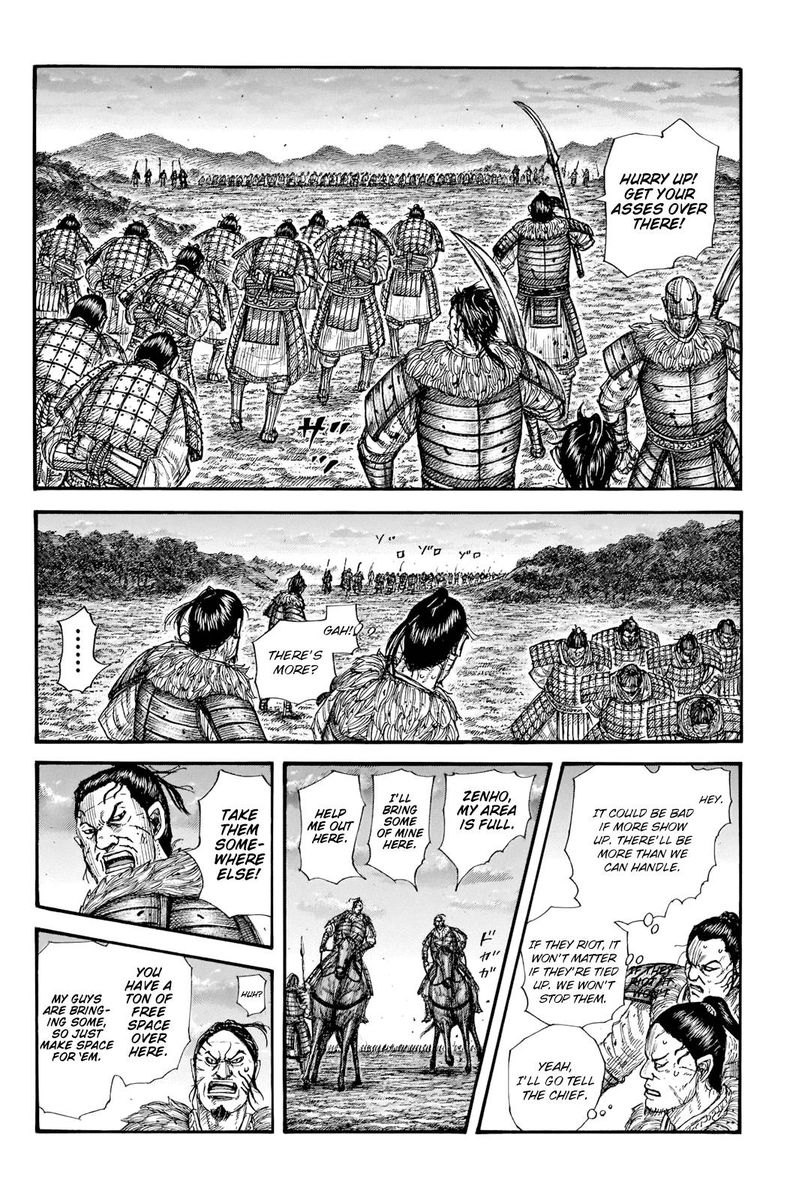 Kingdom Chapter 695 Page 2