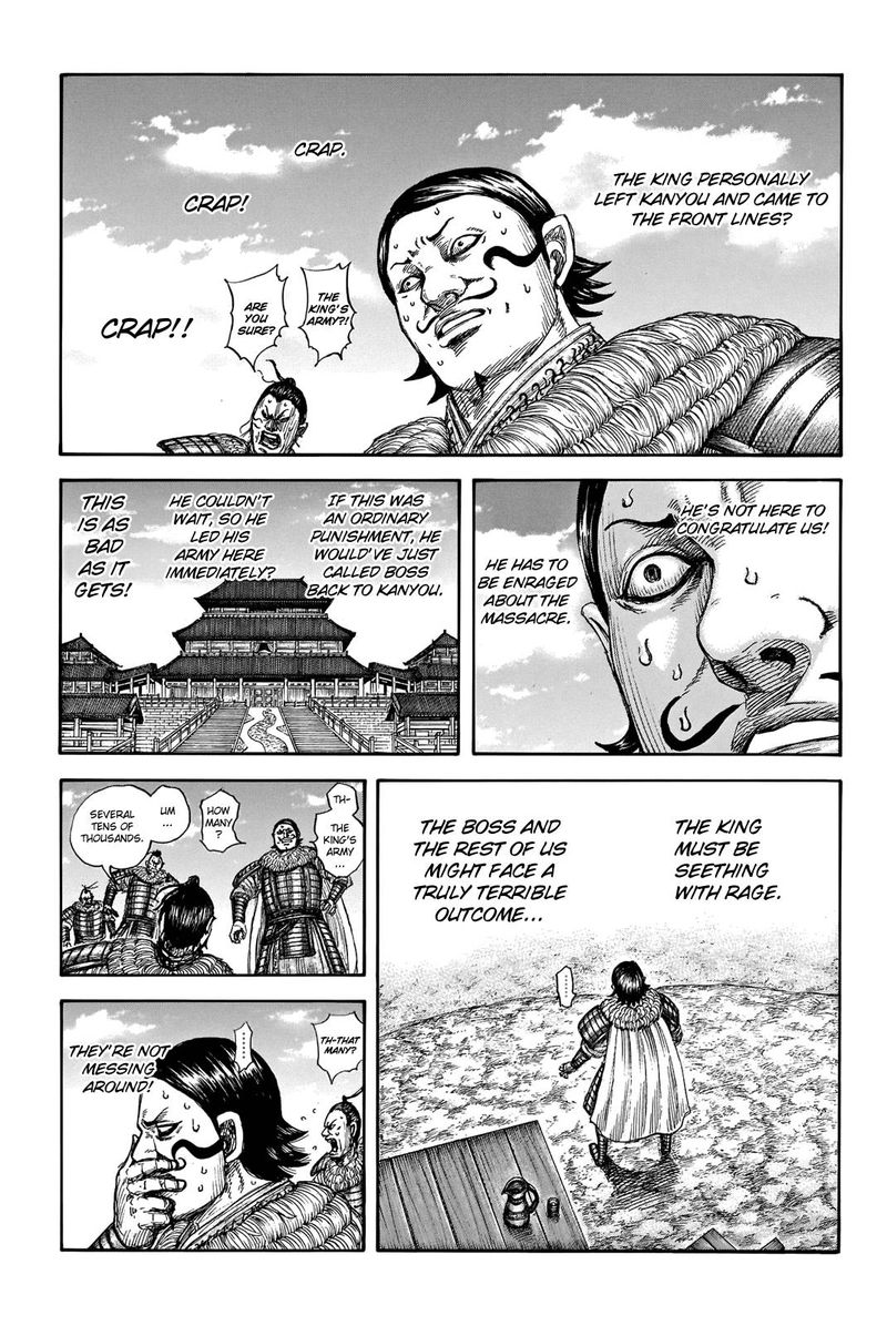 Kingdom Chapter 698 Page 1