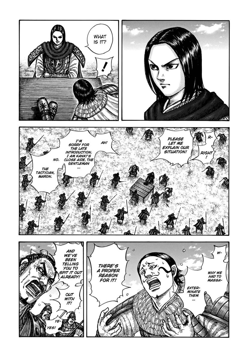 Kingdom Chapter 698 Page 14